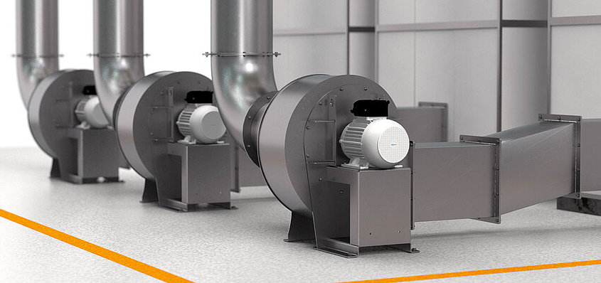 Elektror expands range of high-efficiency S-HE steel and stainless steel fans